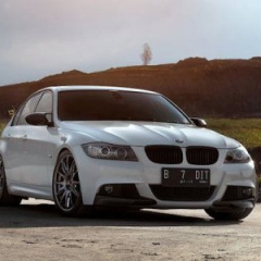 Индонезийский тюнинг BMW 3-Series (E90)