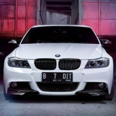 Индонезийский тюнинг BMW 3-Series (E90)