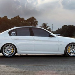 Индонезийский тюнинг BMW 3-Series (E90)
