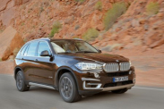 Комплектация BMW X5 серия F15