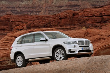 BMW X5 (F15) на Франкфуртском автосалоне 2013 BMW X5 серия F15