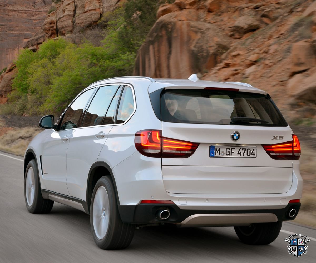 BMW X5 серия F15