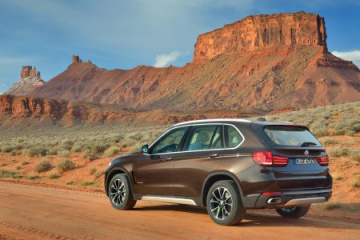 BMW Х5 эксклюзивное 3D шоу BMW X5 серия F15