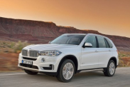 Обогрев зеркал на F15 BMW X5 серия F15