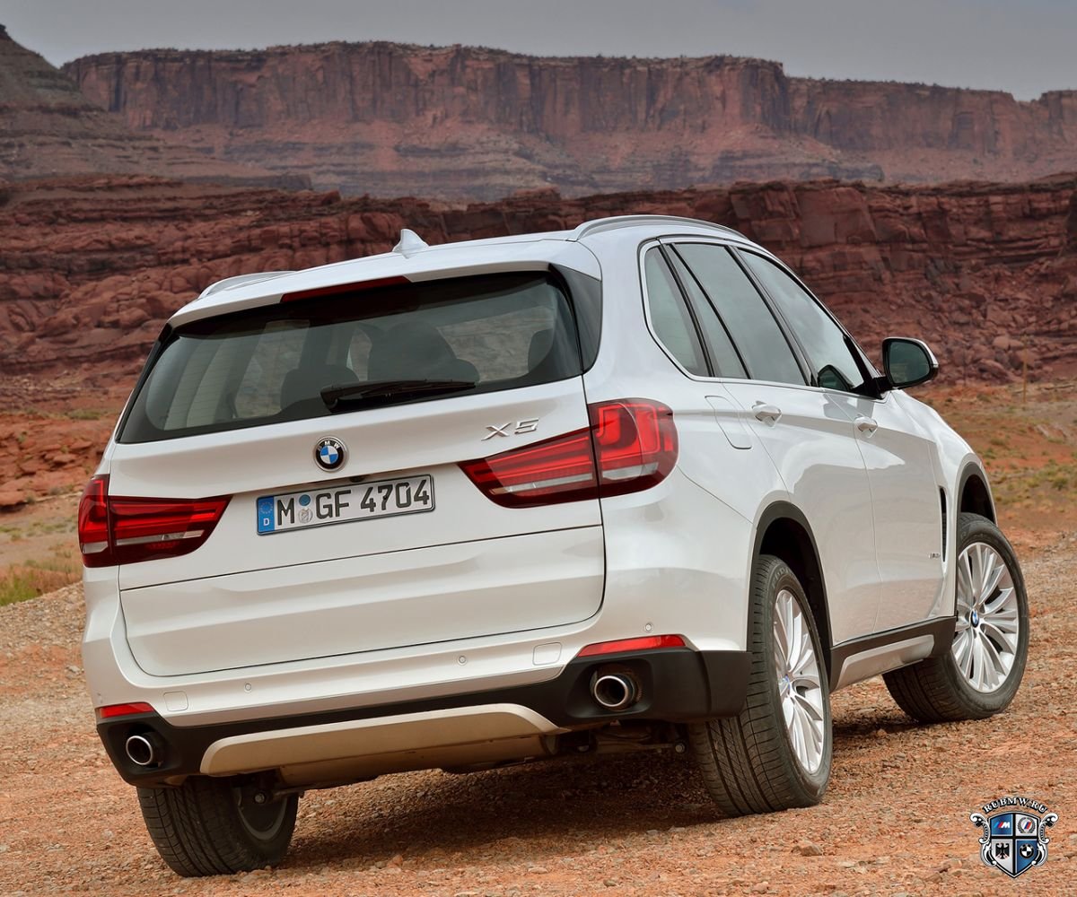 BMW X5 серия F15