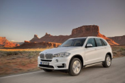 Обогрев зеркал на F15 BMW X5 серия F15