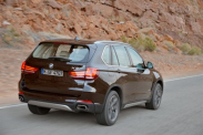Обогрев зеркал на F15 BMW X5 серия F15