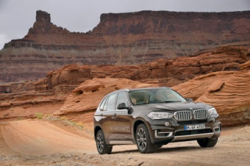 BMW X5 (F15) на Франкфуртском автосалоне 2013 BMW X5 серия F15