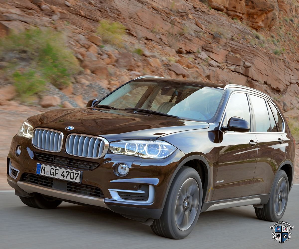 BMW X5 серия F15