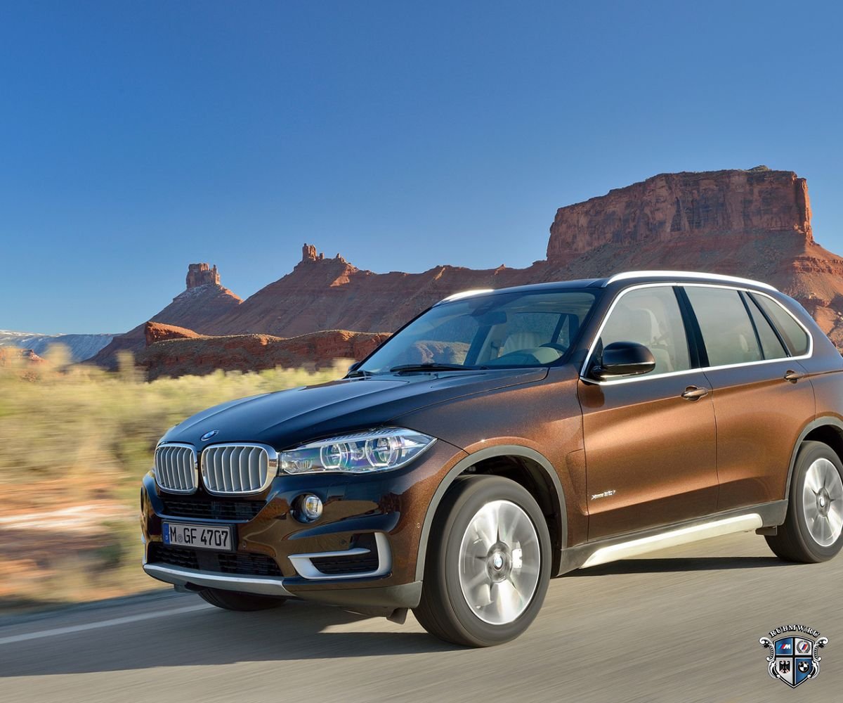 BMW X5 серия F15