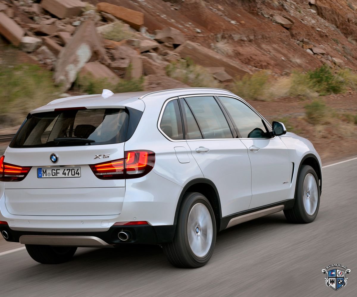 BMW X5 серия F15