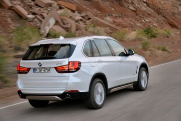 Скрип крышки багажника BMW X5 серия F15