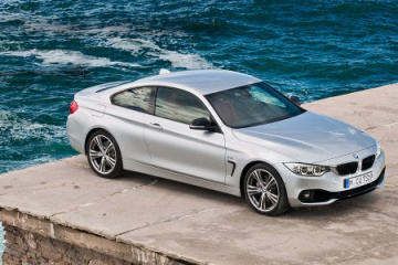 Обзор BMW 4-Series Coupe BMW 4 серия F32