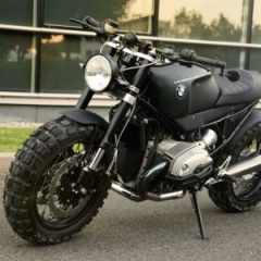 Custom-bike BMW R1200R