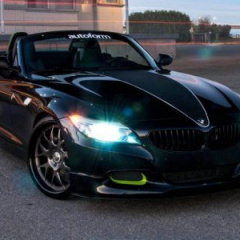 BMW Z4 Project Slingshot в исполнении MWDesign