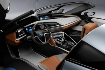Концепт BMW i8 на Фракфрутском автошоу BMW BMW i Все BMW i