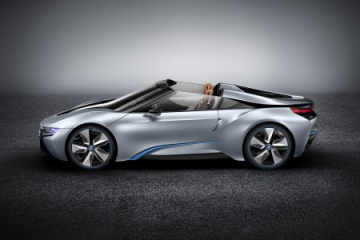 Концепт BMW i8 на Фракфрутском автошоу BMW BMW i Все BMW i