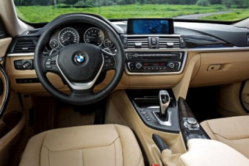 Работа дизельного двигателя и системы подачи топлива BMW 3 серия 3GT