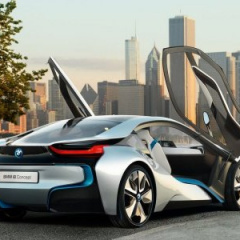 Анонс BMW i8