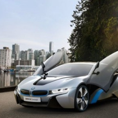 Анонс BMW i8