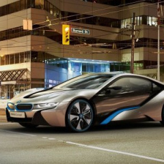 Анонс BMW i8