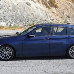 BMW 1 series скоро обновится