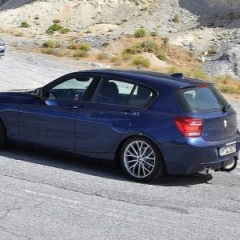 BMW 1 series скоро обновится