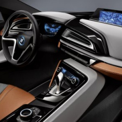 Подробности о гибриде BMW i8