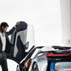 Подробности о гибриде BMW i8