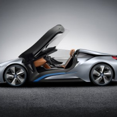 Подробности о гибриде BMW i8