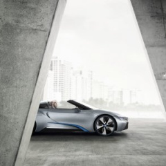 Подробности о гибриде BMW i8