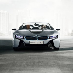 Подробности о гибриде BMW i8