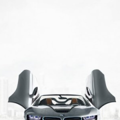 Подробности о гибриде BMW i8