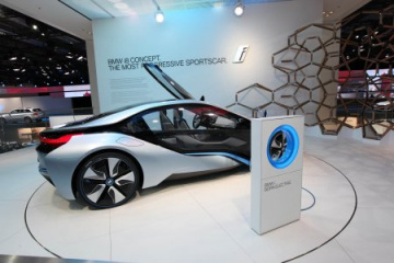 Проверка состояния компонентов подвески и рулевого управления BMW BMW i Все BMW i