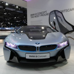 BMW BMW i Все BMW i