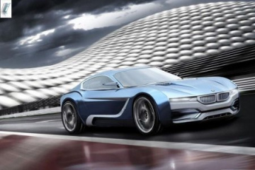 Проект заряженной BMW i8 от молодого дизайнера BMW Концепт Все концепты
