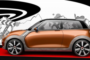 MINI Cooper нового поколения представят в ноябре BMW Всё о MINI COOPER Все MINI