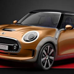 MINI Cooper нового поколения представят в ноябре