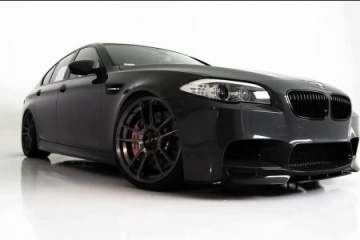 Тюнинг BMW M5 (F10) от Vorsteiner BMW M серия Все BMW M