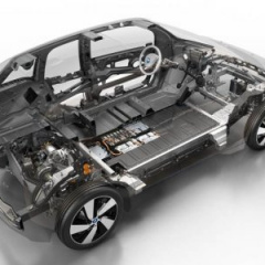 Роль углеволокна (CFRP) в BMW i3