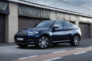 Обзор модели X6 BMW X6 серия E71