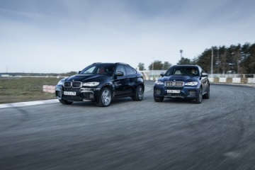 BMW X6. Баварский новодел BMW X6 серия E71