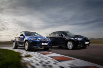 BMW X6 M vs BMW X6 M BMW X6 серия E71