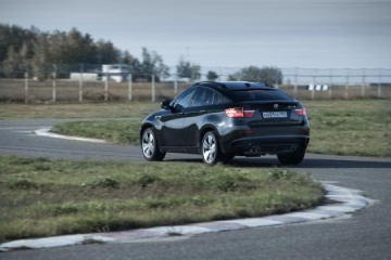 Проверка уровней жидкостей в BMW BMW X6 серия E71