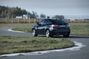 Тест-драйв BMW X6 BMW X6 серия E71