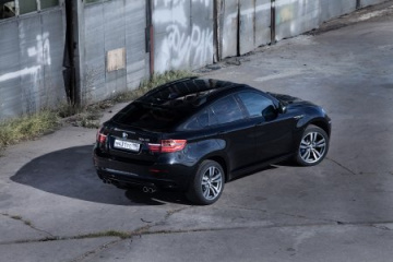 Наталья Фрейдина: тест-драйв BMW X6 M BMW X6 серия E71