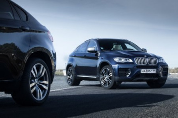 Список опций BMW BMW X6 серия E71