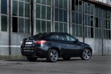 Обзор модели X6 BMW X6 серия E71