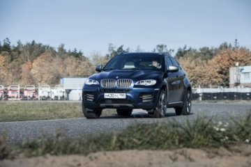 Тест-драйв BMW X6 BMW X6 серия E71