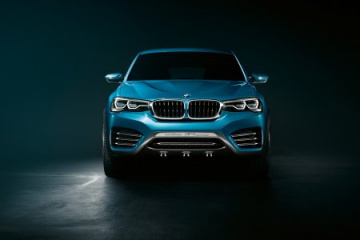 Предварительный осмотр и смена свечей зажигания BMW X4 серия F26
